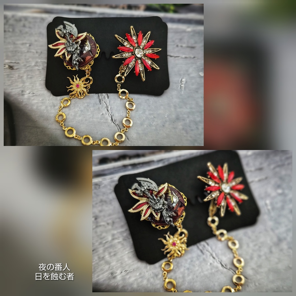 12/2新作 非公式 第五人格 キャラクターモチーフ ストールクリップ