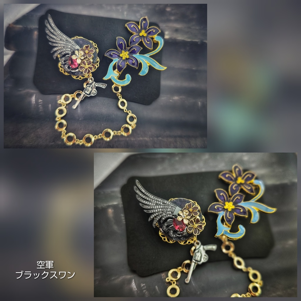 12/2新作 非公式 第五人格 キャラクターモチーフ ストールクリップ