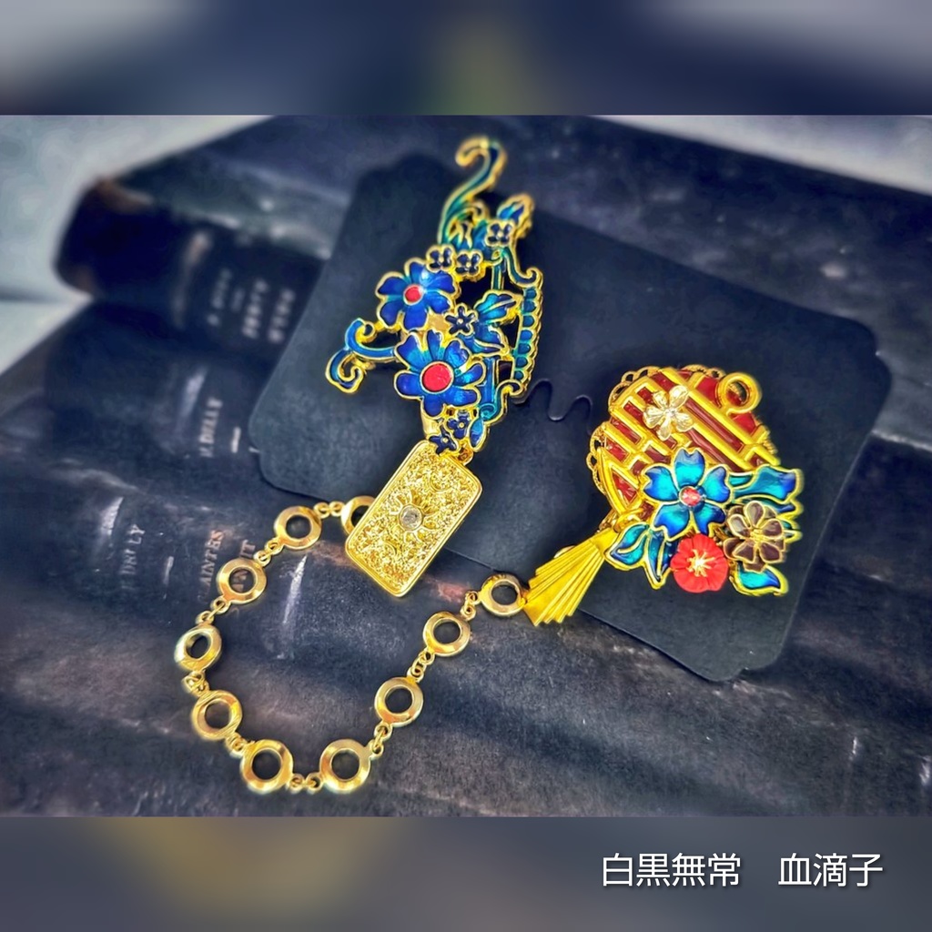 12/2新作 非公式 第五人格 キャラクターモチーフ ストールクリップ