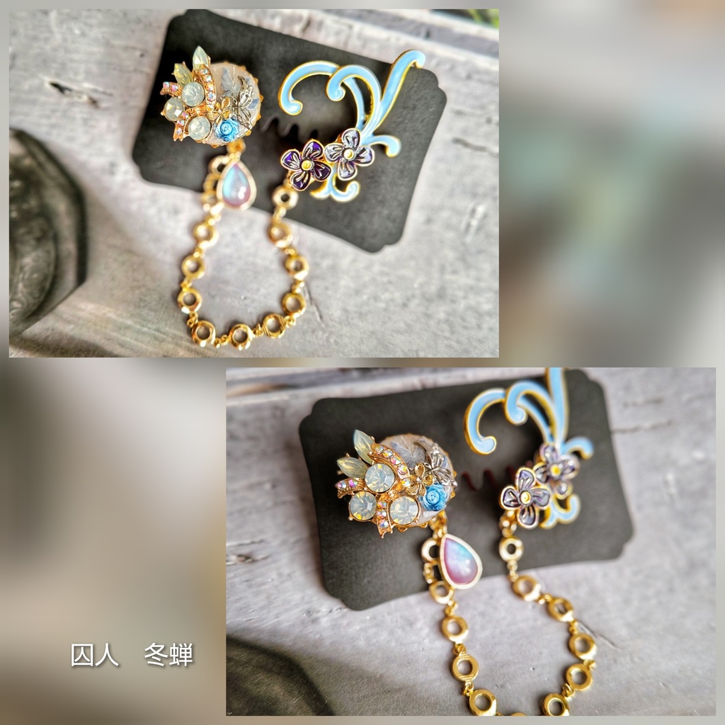 12/2新作 非公式 第五人格 キャラクターモチーフ ストールクリップ