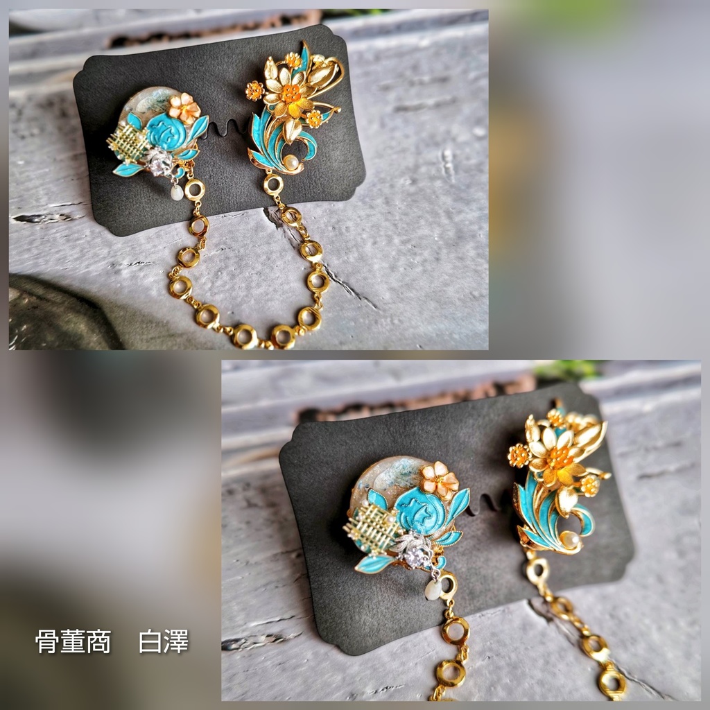 12/2新作 非公式 第五人格 キャラクターモチーフ ストールクリップ