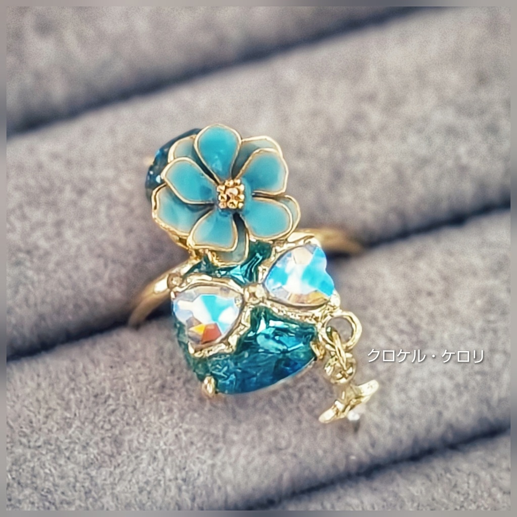 SALE始めました!! 非公式 魔入りました入間くん モチーフ リング