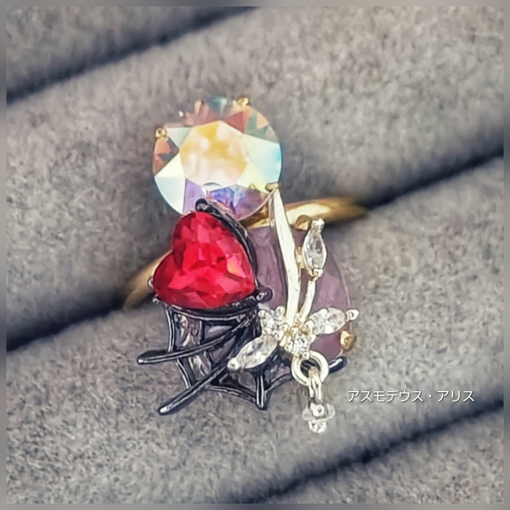 SALE始めました!! 非公式 魔入りました入間くん モチーフ リング