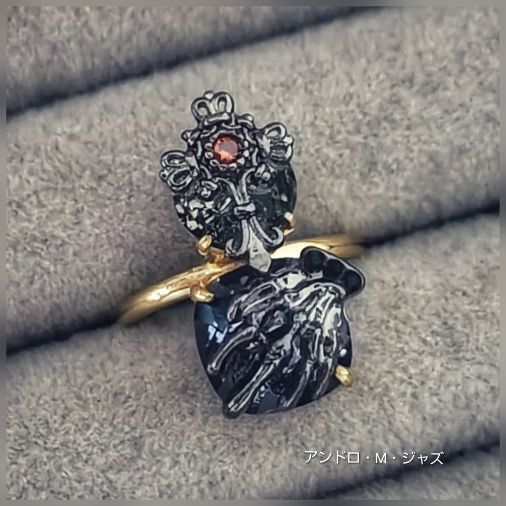 SALE始めました!! 非公式 魔入りました入間くん モチーフ リング