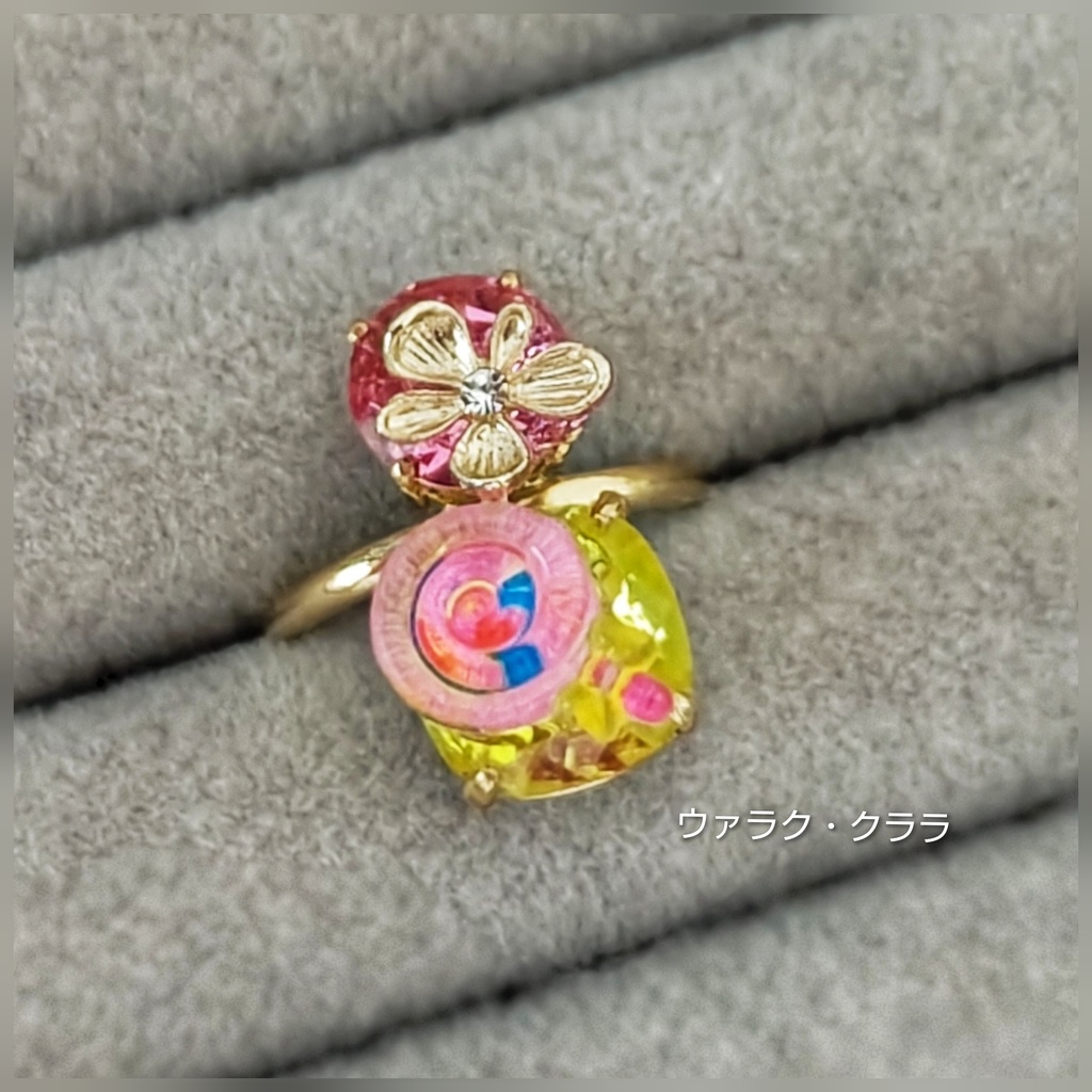 SALE始めました!! 非公式 魔入りました入間くん モチーフ リング