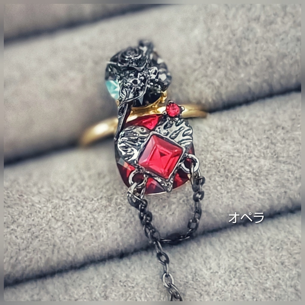 SALE始めました!! 非公式 魔入りました入間くん モチーフ リング