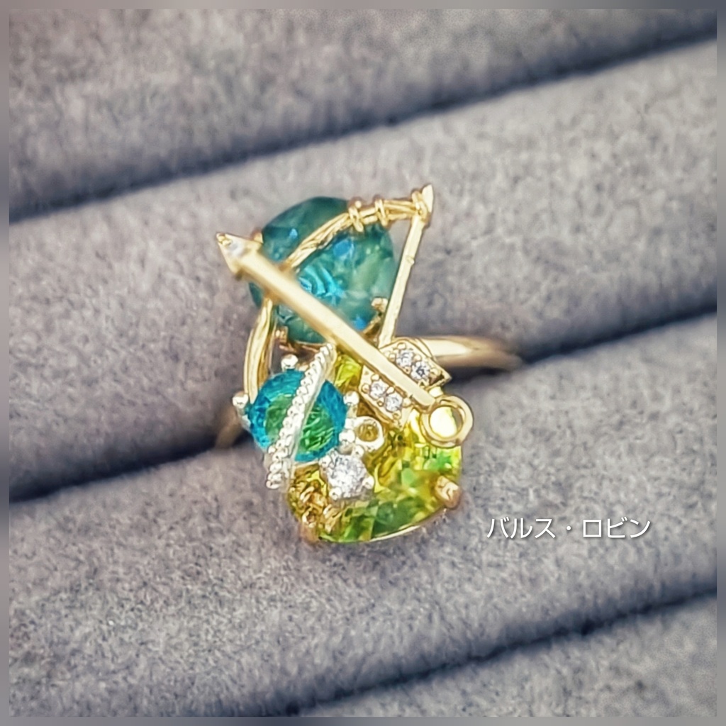 SALE始めました!! 非公式 魔入りました入間くん モチーフ リング