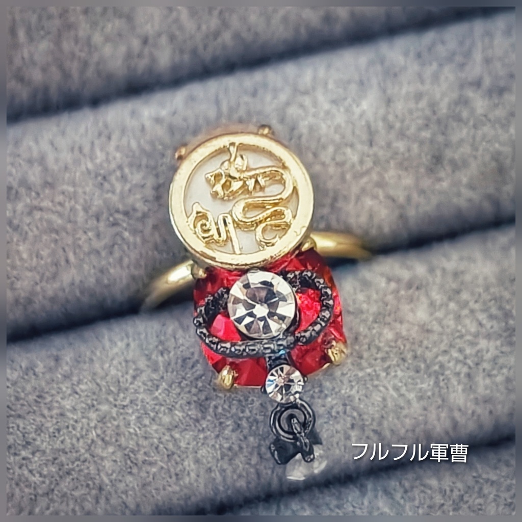 SALE始めました!! 非公式 魔入りました入間くん モチーフ リング