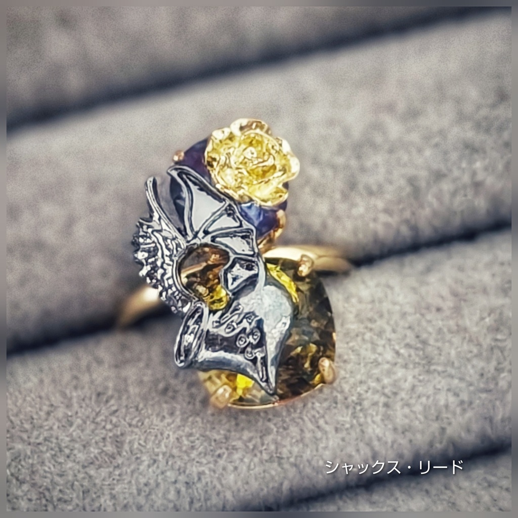 SALE始めました!! 非公式 魔入りました入間くん モチーフ リング