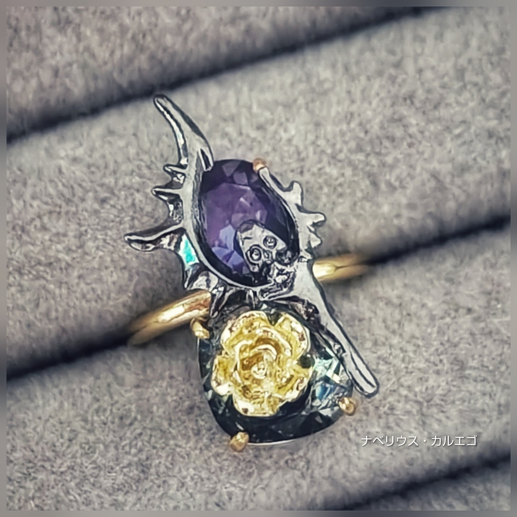 SALE始めました!! 非公式 魔入りました入間くん モチーフ リング