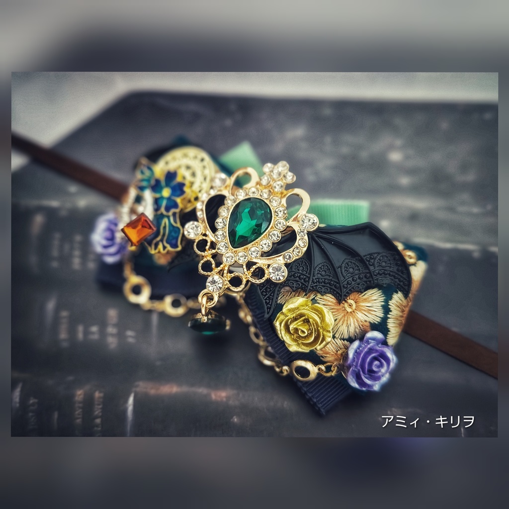 SALE始めました!! 非公式 魔入りました入間くん モチーフ ぬいぐるみ用リボンアクセサリー