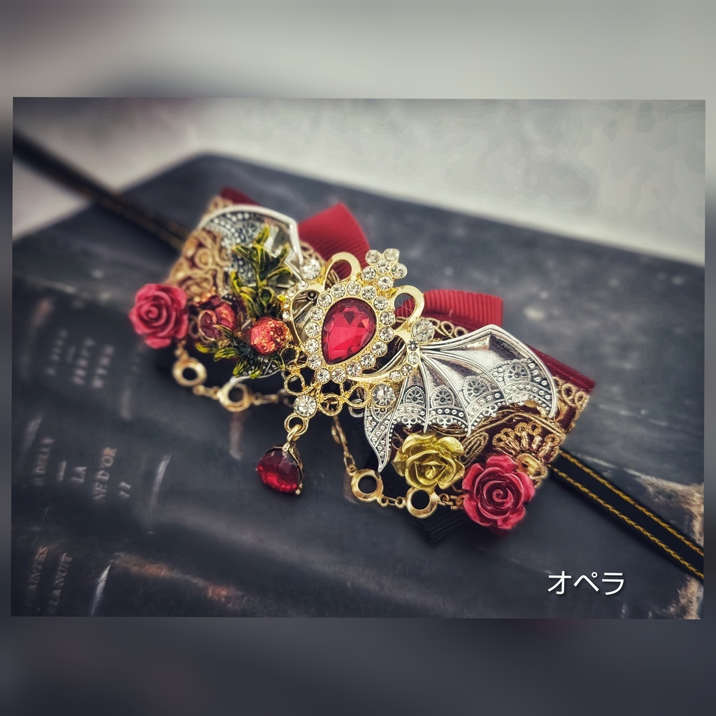 SALE始めました!! 非公式 魔入りました入間くん モチーフ ぬいぐるみ用リボンアクセサリー