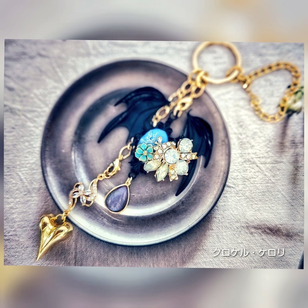 SALE始めました!! 非公式 魔入りました入間くん モチーフ バッグチャーム/キーホルダー