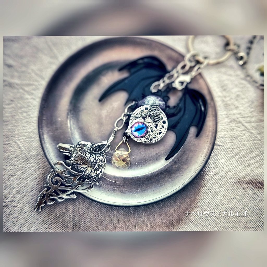 SALE始めました!! 非公式 魔入りました入間くん モチーフ バッグチャーム/キーホルダー