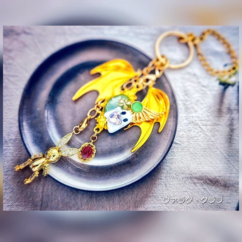 SALE始めました!! 非公式 魔入りました入間くん モチーフ バッグチャーム/キーホルダー