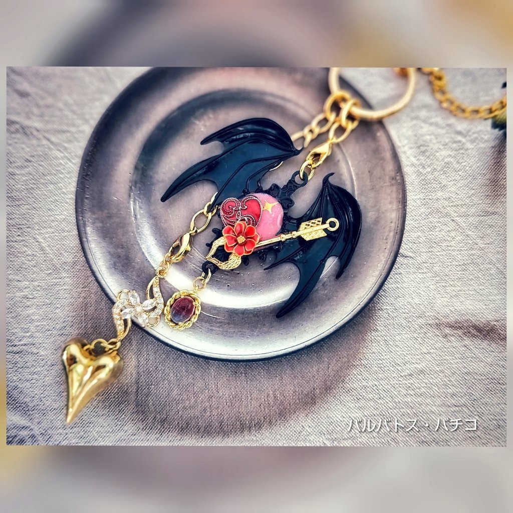 SALE始めました!! 非公式 魔入りました入間くん モチーフ バッグチャーム/キーホルダー