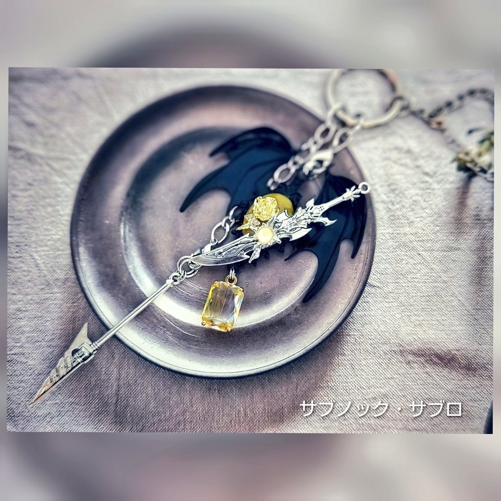 SALE始めました!! 非公式 魔入りました入間くん モチーフ バッグチャーム/キーホルダー