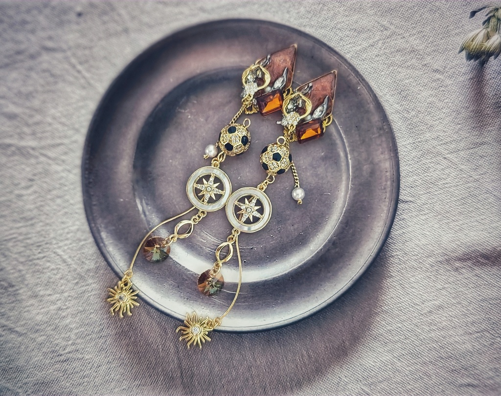 SALE始めました!! 月スパコミ頒布 非公式 ブルーロック キャラクター イヤリングピアス