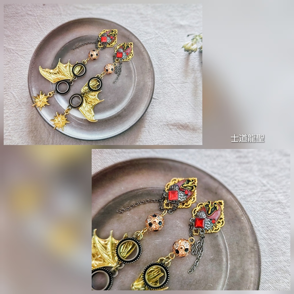 SALE始めました!! 月スパコミ頒布 非公式 ブルーロック キャラクター イヤリングピアス