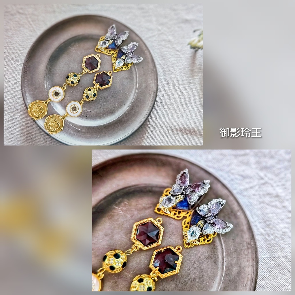 SALE始めました!! 月スパコミ頒布 非公式 ブルーロック キャラクター イヤリングピアス