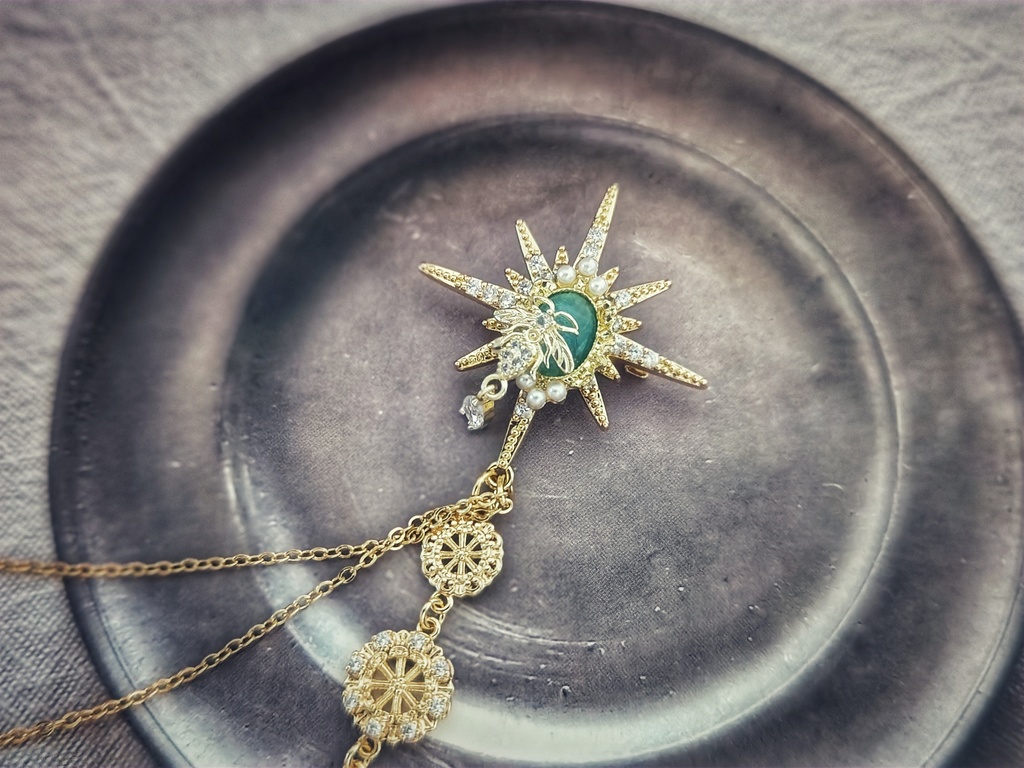 SALE始めました! 非公式 第五人格 チェーンブローチ