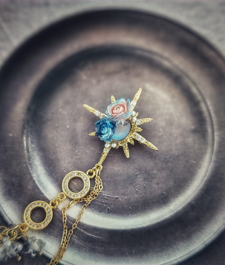 SALE始めました! 非公式 第五人格 チェーンブローチ