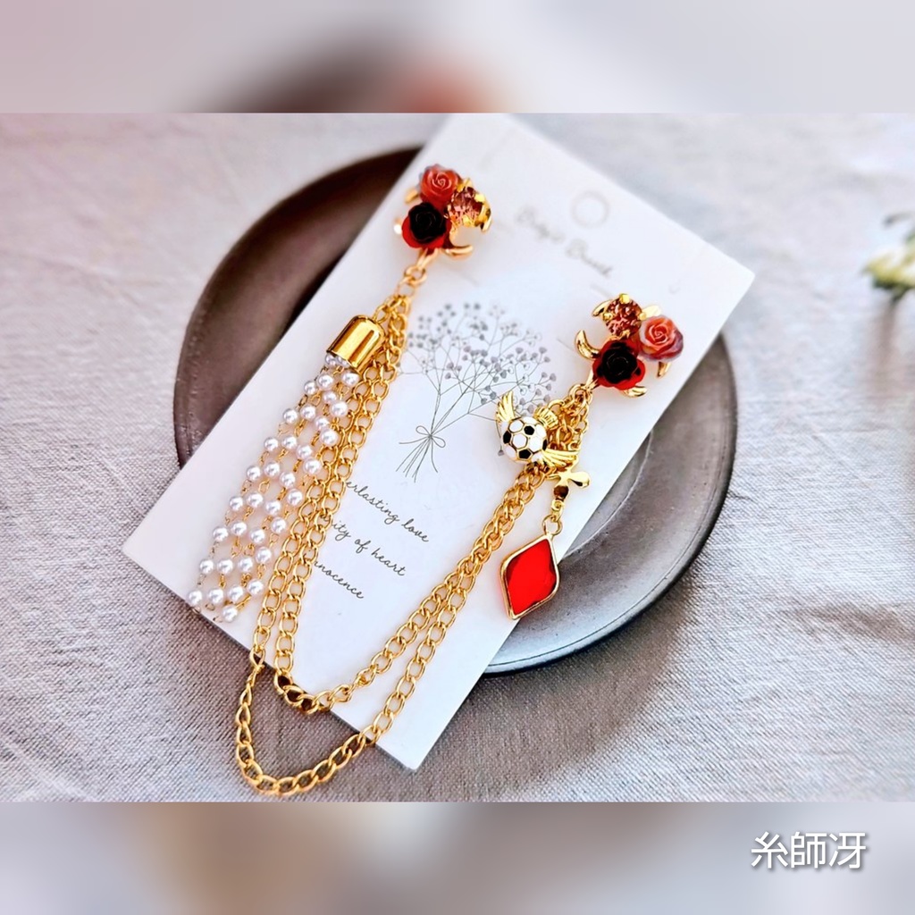 SALE始めました! 5月スパコミ頒布予定 非公式ブルーロック キャラクターモチーフ チェーンブローチ