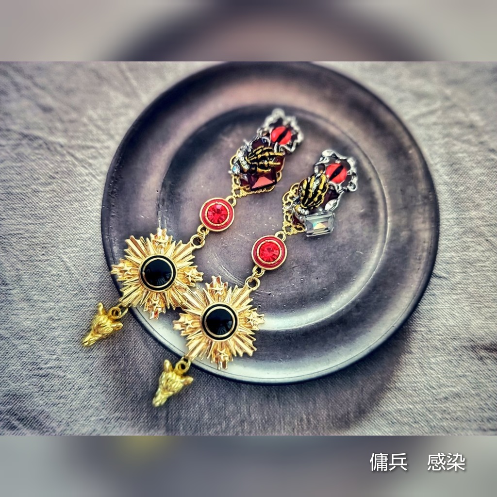 SALE始めました! 非公式 第五人格 キャラクター イヤリングピアス