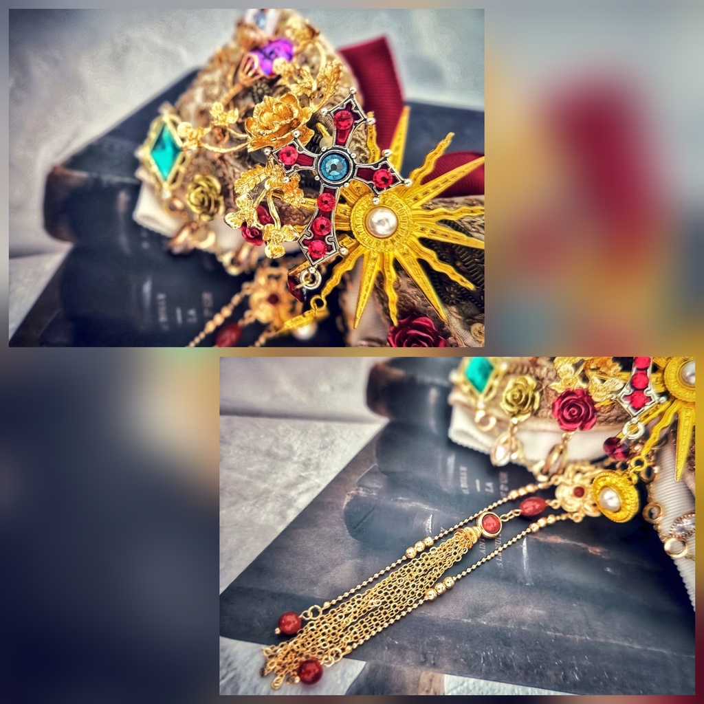 5月スパコミ頒布予定 非公式 第五人格 大正浪漫風リボンバレッタ