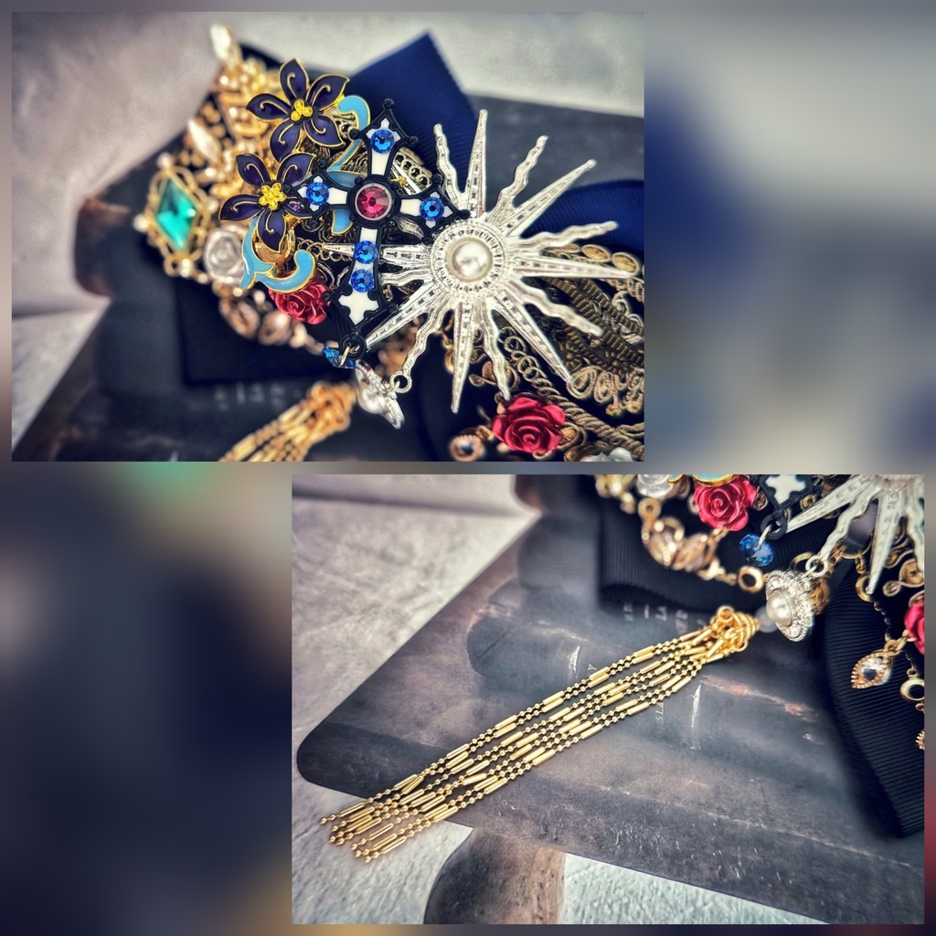 5月スパコミ頒布予定 非公式 第五人格 大正浪漫風リボンバレッタ