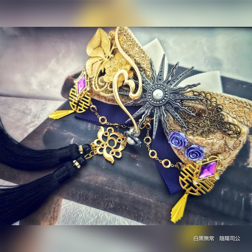 5月スパコミ頒布予定 非公式 第五人格 大正浪漫風リボンバレッタ