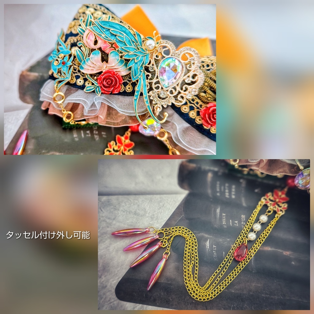 5月スパコミ頒布予定 非公式 第五人格 大正浪漫風リボンバレッタ