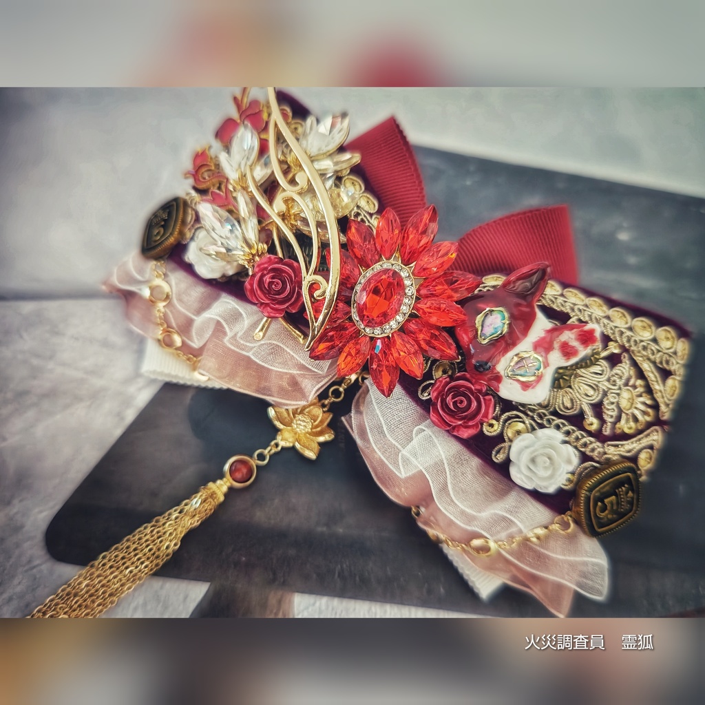 5月スパコミ頒布予定 非公式 第五人格 大正浪漫風リボンバレッタ