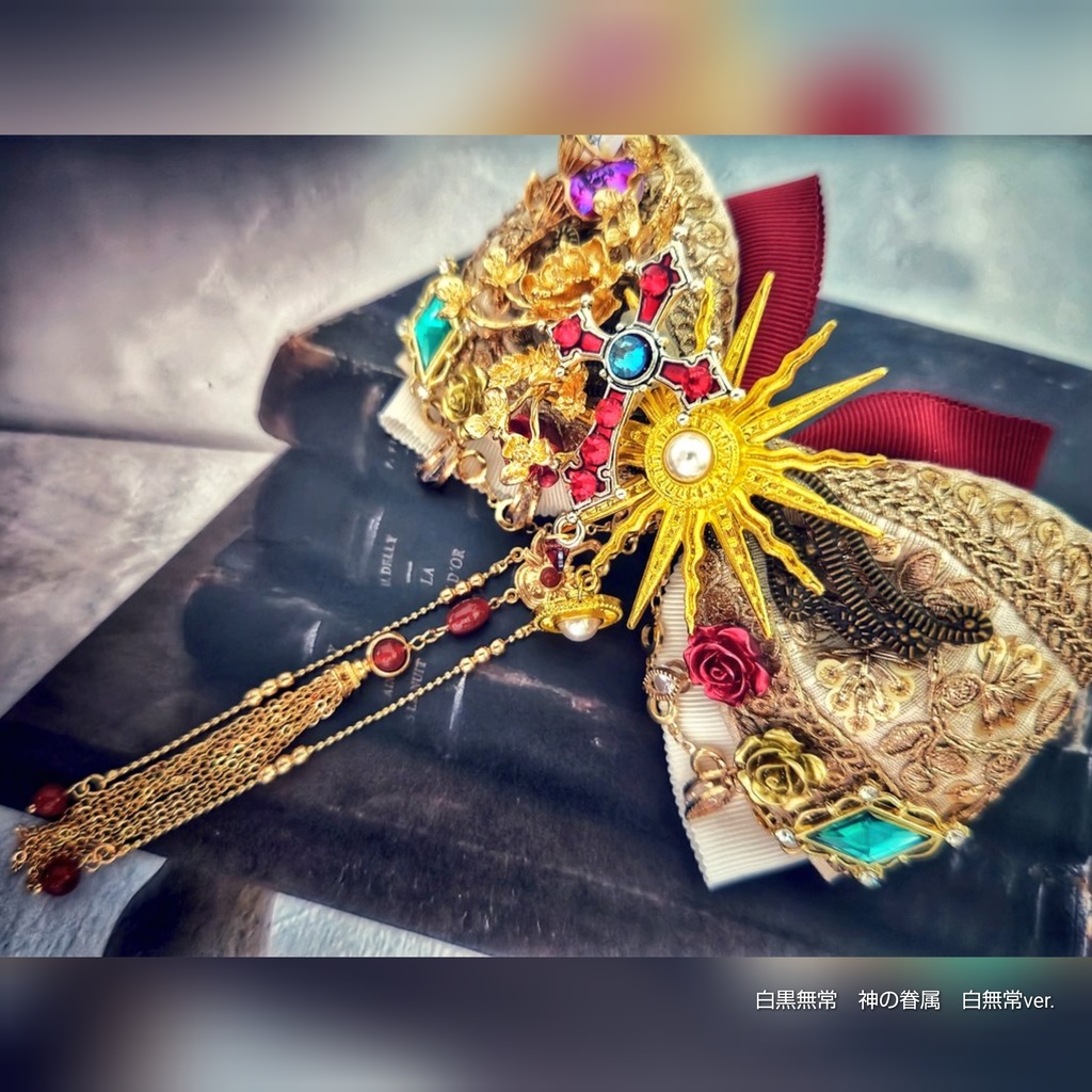 5月スパコミ頒布予定 非公式 第五人格 大正浪漫風リボンバレッタ