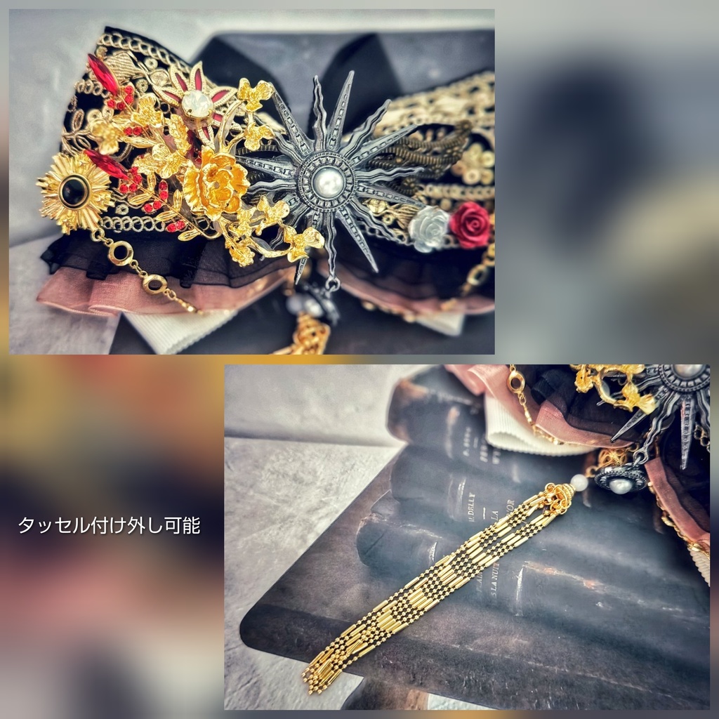 5月スパコミ頒布予定 非公式 第五人格 大正浪漫風リボンバレッタ