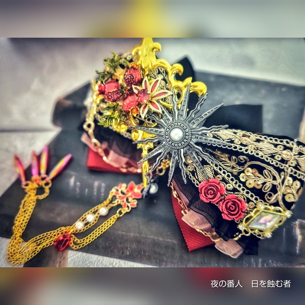 5月スパコミ頒布予定 非公式 第五人格 大正浪漫風リボンバレッタ