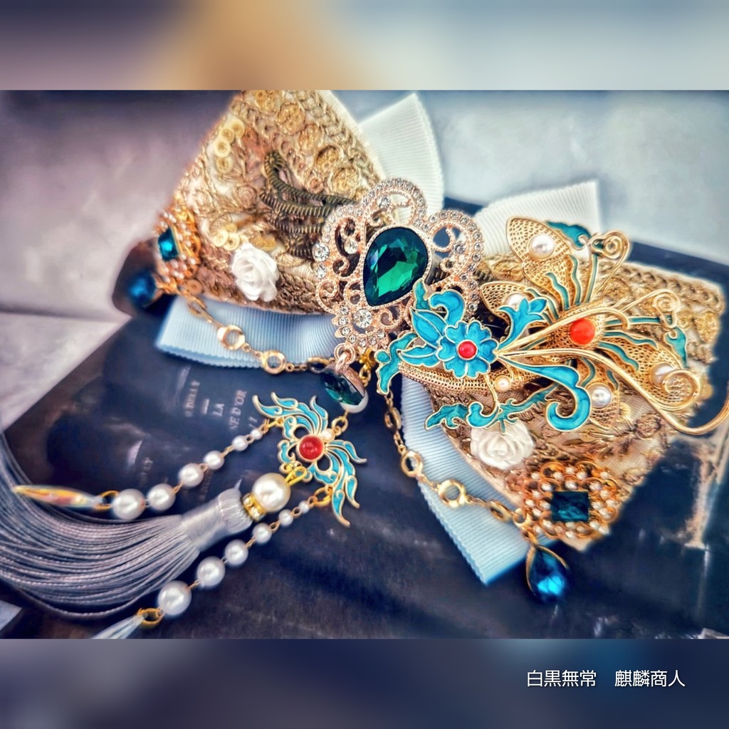 5月スパコミ頒布予定 非公式 第五人格 大正浪漫風リボンバレッタ