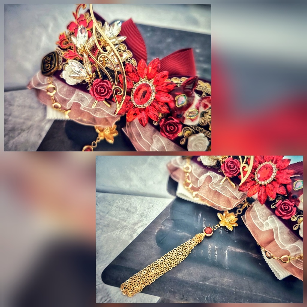 5月スパコミ頒布予定 非公式 第五人格 大正浪漫風リボンバレッタ