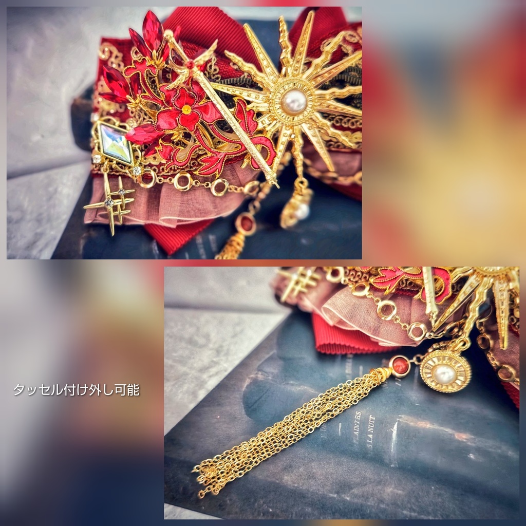 5月スパコミ頒布予定 非公式 第五人格 大正浪漫風リボンバレッタ