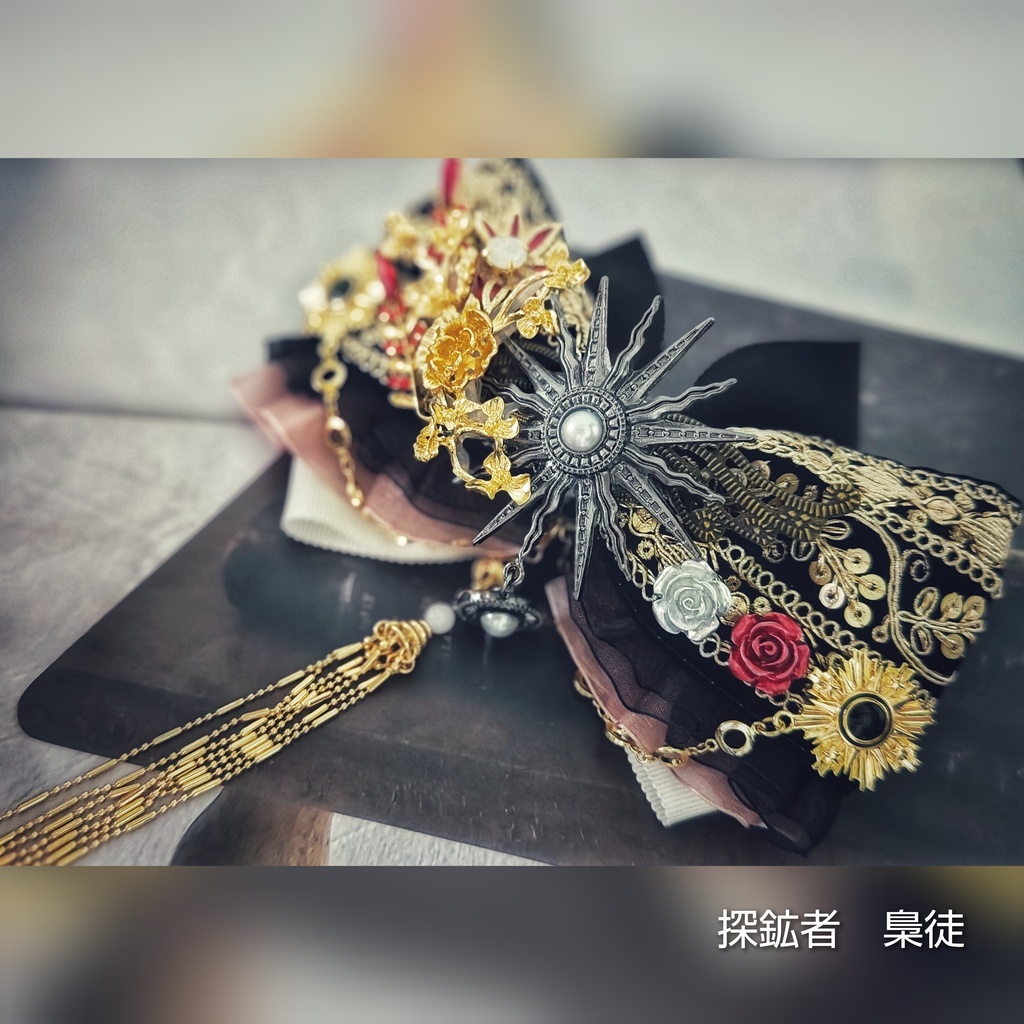 5月スパコミ頒布予定 非公式 第五人格 大正浪漫風リボンバレッタ