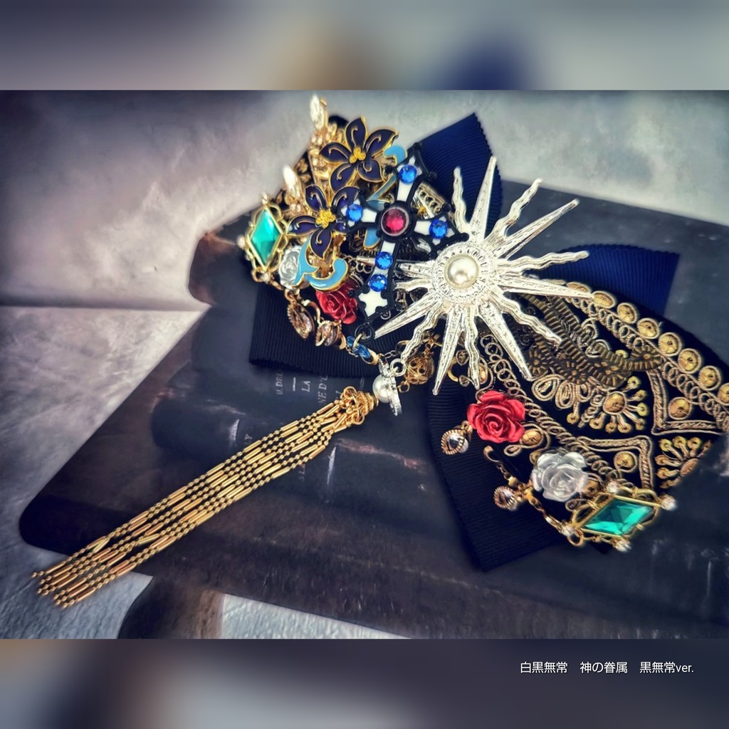 5月スパコミ頒布予定 非公式 第五人格 大正浪漫風リボンバレッタ