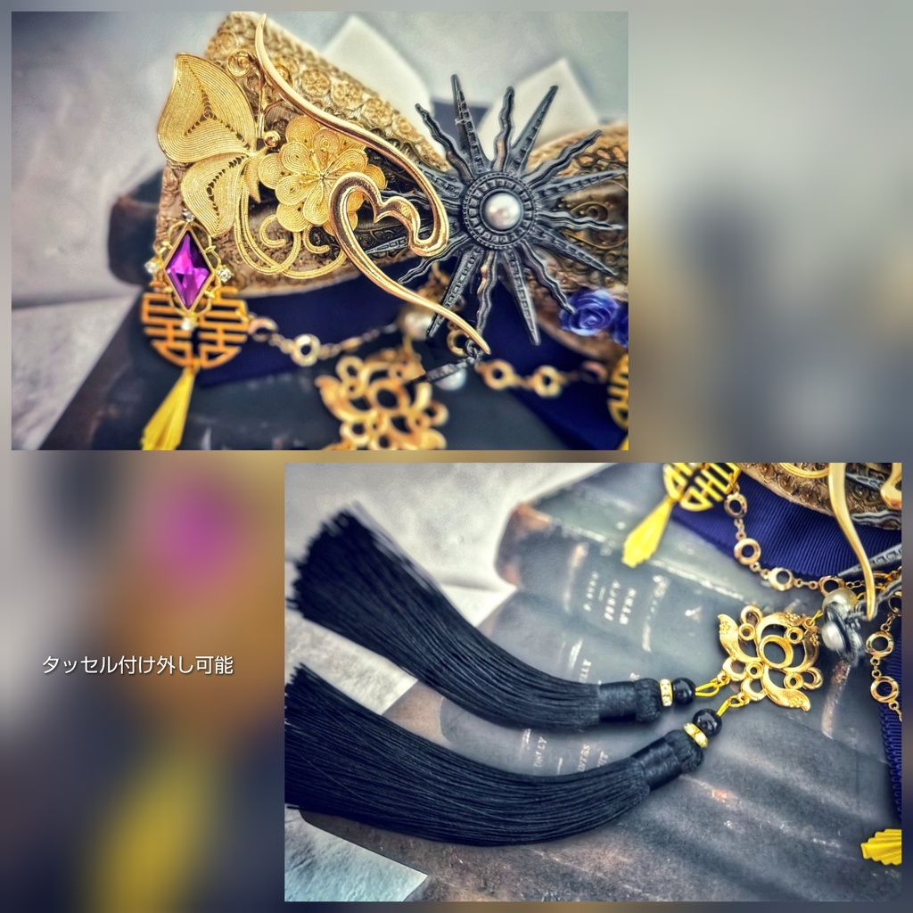 5月スパコミ頒布予定 非公式 第五人格 大正浪漫風リボンバレッタ