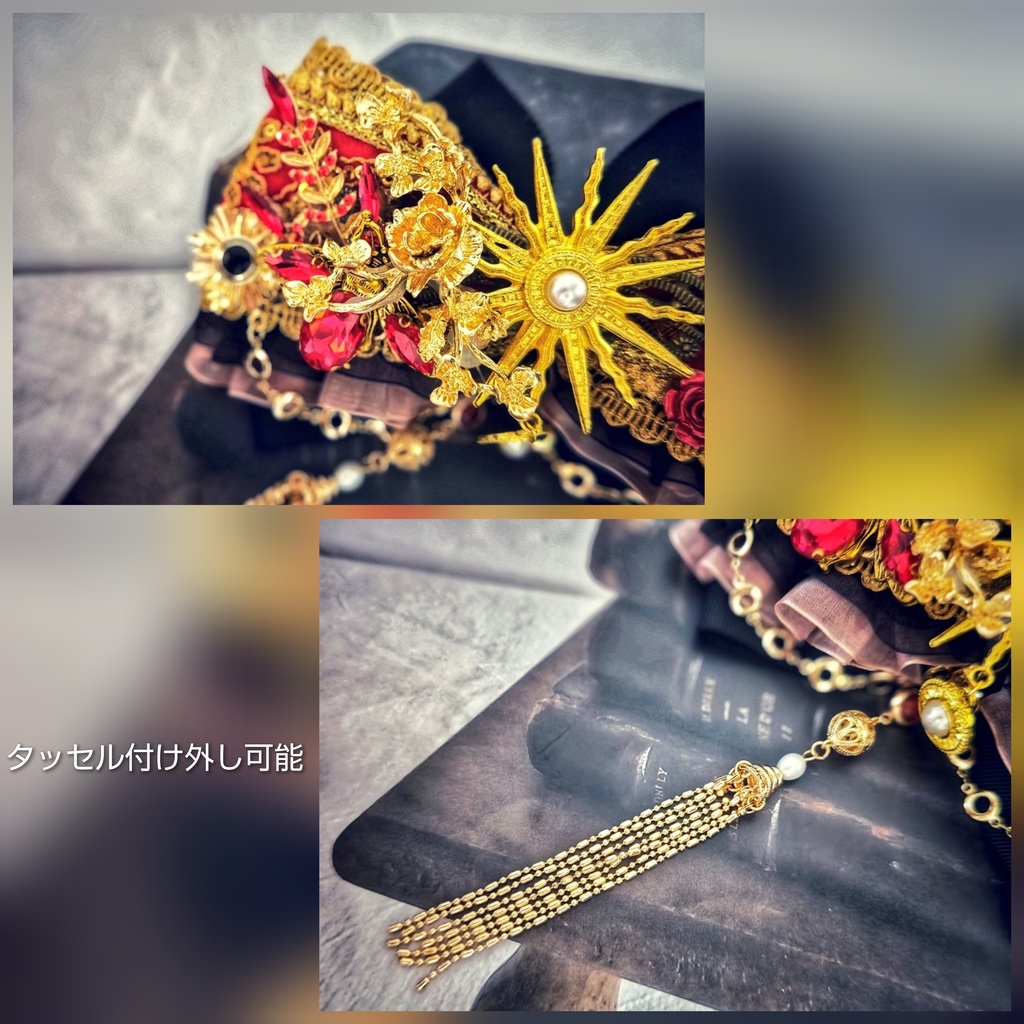 5月スパコミ頒布予定 非公式 第五人格 大正浪漫風リボンバレッタ