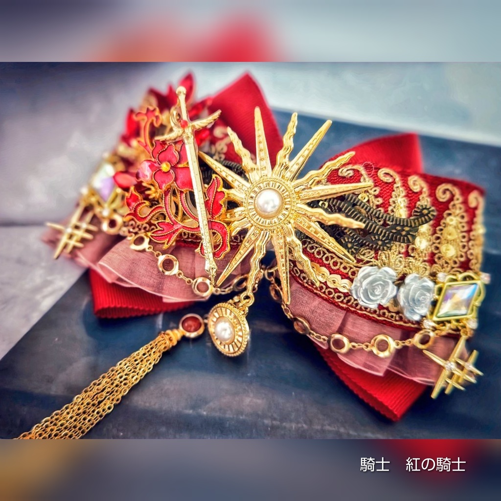 5月スパコミ頒布予定 非公式 第五人格 大正浪漫風リボンバレッタ