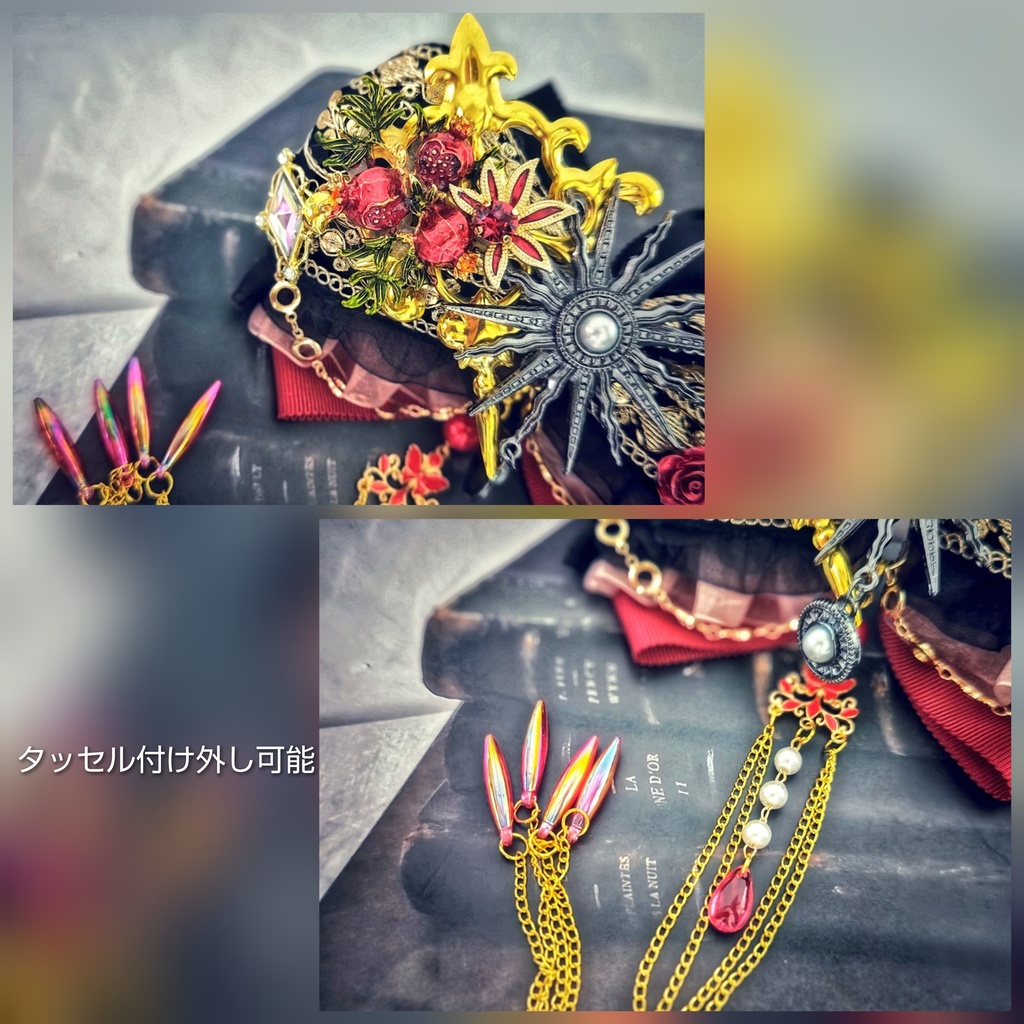 5月スパコミ頒布予定 非公式 第五人格 大正浪漫風リボンバレッタ