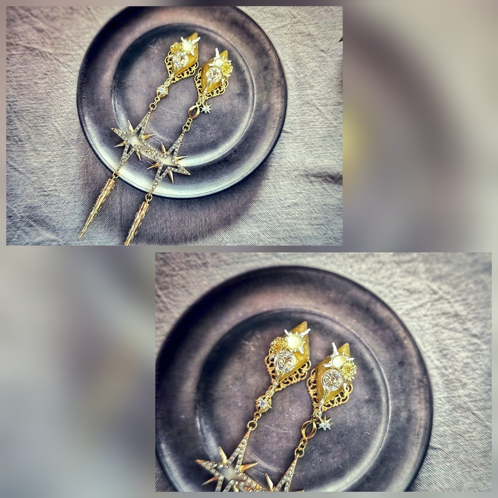 SALE始めました! 非公式 マッシュル キャラクター イヤリングピアス