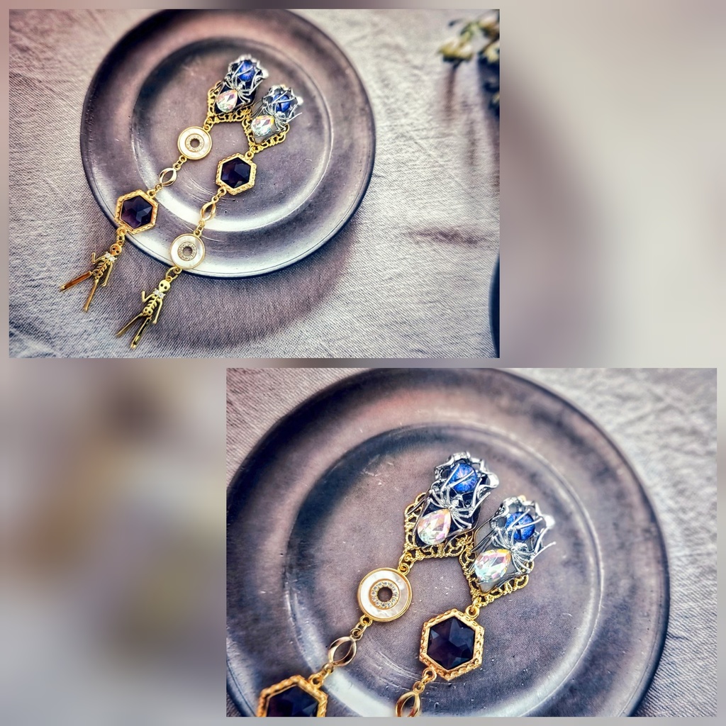 SALE始めました! 非公式 マッシュル キャラクター イヤリングピアス