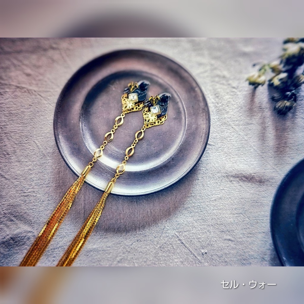 SALE始めました! 非公式 マッシュル キャラクター イヤリングピアス