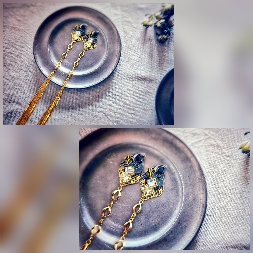 SALE始めました! 非公式 マッシュル キャラクター イヤリングピアス