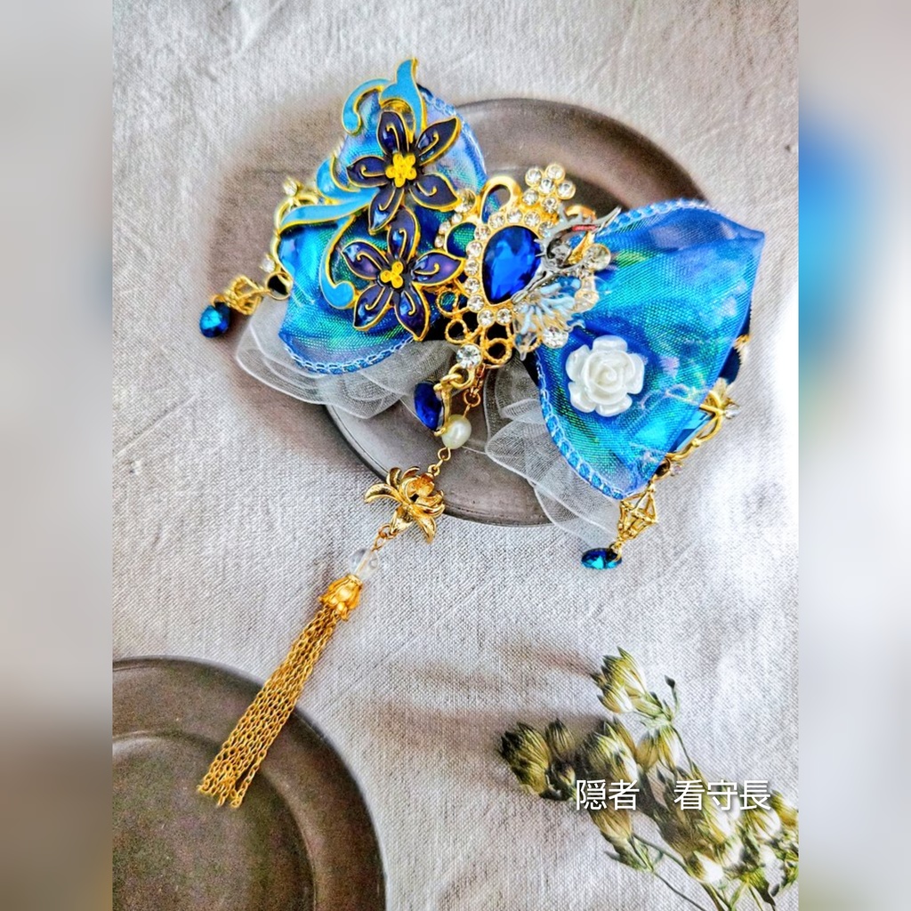 SALE始めました! 非公式 第五人格 リボンブローチ ハンター